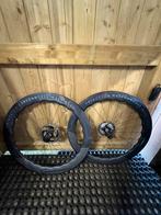 Carbon wielset, Fietsen en Brommers, Fietsonderdelen, Ophalen, Zo goed als nieuw
