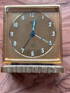 Réveil 2 jours Jaeger NOK mais boîte, Antiquités & Art, Antiquités | Horloges, Enlèvement ou Envoi