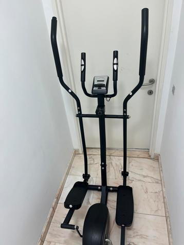 NORDIC  crosstrainer met spanningsregelknop, Enlèvement, Comme neuf, Vélo elliptique