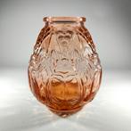 Val Saint Lambert - Scarabee - art deco vaas - Ruilen, Antiek en Kunst, Ophalen of Verzenden