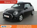 MINI Cooper Cabrio Cooper (bj 2019, automaat), Auto's, Mini, 4 zetels, Stof, Gebruikt, Euro 6