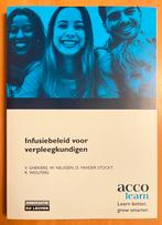 Enkele boeken te koop – Bachelor Verpleegkunde (Odisee), Ophalen, Nieuw