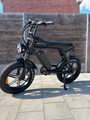 Zo goed als nieuwe Fatbike C80 met maar 235 km beschikbaar voor biedingen