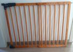 Deur / Traphek Childhome type Doblo - 77 tot 104,5 cm, Ophalen, Gebruikt, Hout, Schroefhekje