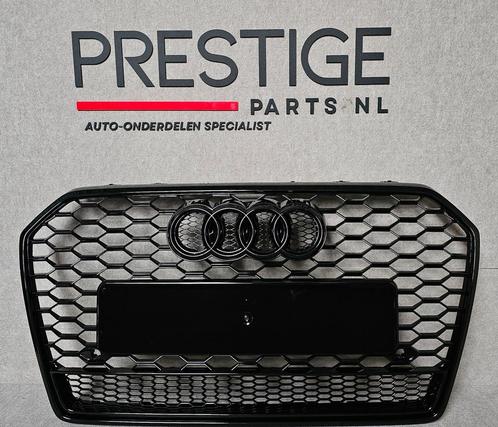 Grill AUDI A6 C7 FACELIFT 4G RS LOOK GRILLE RS6 bj.2014-2018, Auto-onderdelen, Carrosserie, Bumper, Voor, Nieuw, Herkomst onderdeel bekend