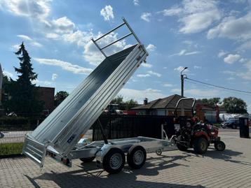 SARIS Kipper K3 Heavy Duty Steel 360x176cm 3500kg beschikbaar voor biedingen