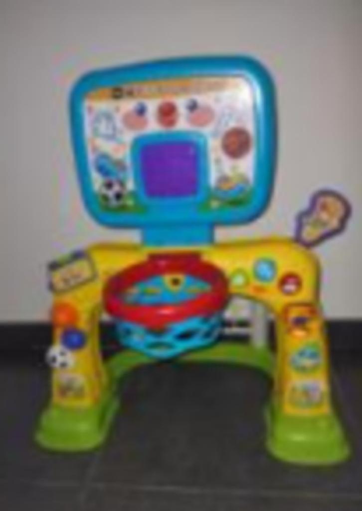 V tech - sport en scoor speelplaats, Kinderen en Baby's, Speelgoed | Overig, Zo goed als nieuw, Jongen of Meisje, Ophalen