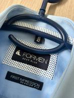 Heren hemd regular fit L 41/42 Formen deep blue, Blauw, Formen, Ophalen of Verzenden, Zo goed als nieuw