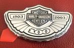 Harley Davidson 100ste verjaardag medaillon nieuw, Motoren, Ophalen of Verzenden, Nieuw