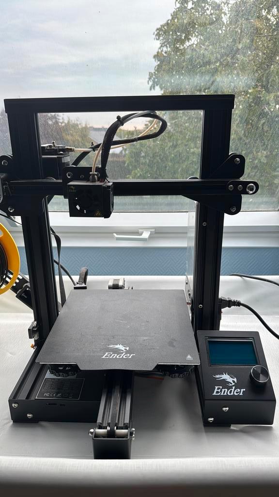 Creality ender pro 3D, Computers en Software, 3D Printers, Zo goed als nieuw, Ophalen