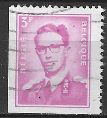 Belgie 1969 - Yvert 1485 /OBP 1485 LO - Boudewijn (ST) beschikbaar voor biedingen