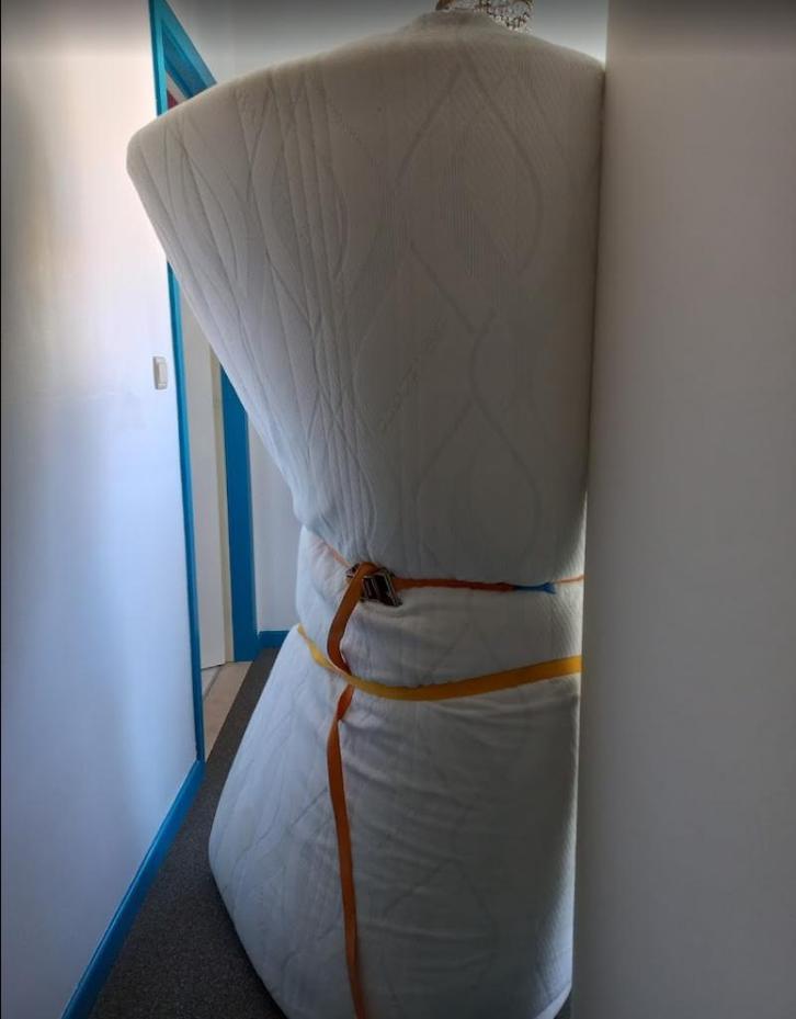 matras 180 x 200, Huis en Inrichting, Slaapkamer | Matrassen en Bedbodems, Gebruikt, Matras, 180 cm, 200 cm, Tweepersoons, Ophalen