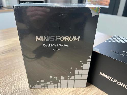 MinisForum U700 Mini-PC nieuw verpakt, Computers en Software, Computerbehuizingen, Nieuw