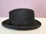 Vintage hoed zwart Brummel's maat 56, Kleding | Heren, Hoeden en Petten, Ophalen of Verzenden, Hoed