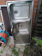 Spoelbak gootsteen Franke inox, Huis en Inrichting, Ophalen, Zo goed als nieuw