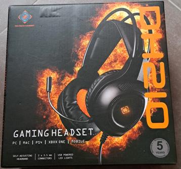 Deltaco Gaming koptelefoon GAM-069  beschikbaar voor biedingen