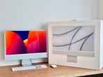 Apple iMac M1 24" - 2TB SSD! - 2022 silver, top staat!, Ophalen, 24", SSD, IMac