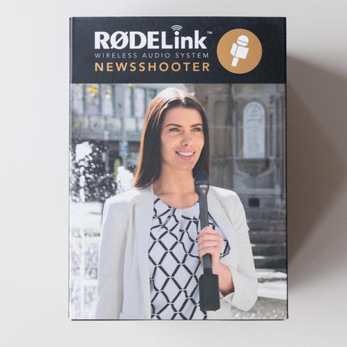 Rode RodeLink Newsshooter Kit, Muziek en Instrumenten, Microfoons, Nieuw, Overige typen, Draadloos, Ophalen of Verzenden