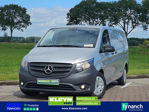 Mercedes-Benz VITO 116 l3 xl 2xzijdeur ecc!, Autos, Camionnettes & Utilitaires, Entreprise, ABS, Air conditionné, Cruise Control