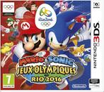 Mario & Sonic aux jeux Olympiques de Rio (Nintendo 3DS), Consoles de jeu & Jeux vidéo, Utilisé, Enlèvement ou Envoi