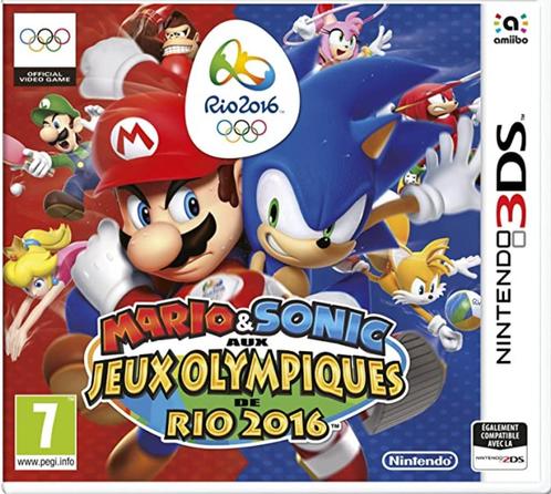 Mario & Sonic aux jeux Olympiques de Rio (Nintendo 3DS), Consoles de jeu & Jeux vidéo, Jeux | Nintendo 2DS & 3DS, Utilisé, Enlèvement ou Envoi