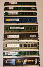 Desktop RAM geheugens DDR2, DDR3, DDR4, Computers en Software, RAM geheugen, Ophalen of Verzenden, Zo goed als nieuw, DDR2, Desktop