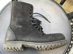 Zwarte leder werkschoenen, Sendra, 42, olie resistent, Kleding | Heren, Schoenen, Zwart, Ophalen of Verzenden, Zo goed als nieuw