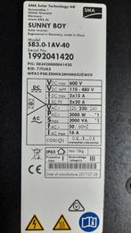 SMA Omvormer Sunny Boy 3,6kW, Doe-het-zelf en Bouw, Zonnepanelen en Toebehoren, Ophalen, Zo goed als nieuw, Compleet systeem, 200 wattpiek of meer