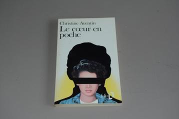 Christine Aventin- Le coeur en poche - Folio - 185p - TBE
