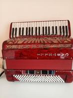 Pracht accordeon 120 bassen, Muziek en Instrumenten, Accordeons, Overige merken, Zo goed als nieuw, 120-bas, Toetsaccordeon