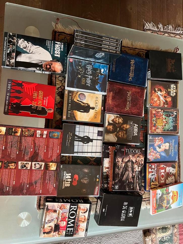 Diverse DVD’s, CD & DVD, DVD | Autres DVD, Comme neuf, Enlèvement ou Envoi