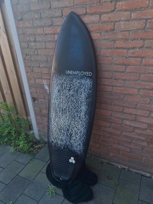 Surfboard groveler Unemployed 5'5, Watersport en Boten, Golfsurfen, Zo goed als nieuw, Funboard, Ophalen