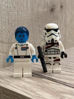 LEGO Star Wars Thrawn and night trooper, Verzamelen, Star Wars, Ophalen of Verzenden, Zo goed als nieuw