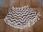 Coline M/L minishort met franjes, Kleding | Dames, Broeken en Pantalons, Maat 38/40 (M), Coline, Kort, Ophalen of Verzenden