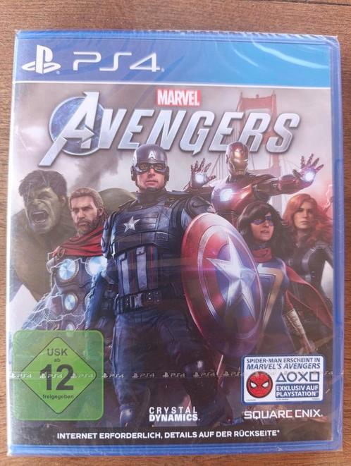Marvel’s Avengers - Day One Edition, Games en Spelcomputers, Games | Sony PlayStation 4, Nieuw, Avontuur en Actie, Vanaf 12 jaar