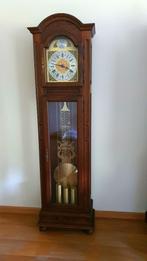 Staande klok "Tempus Fugit" met Westminster-slagwerk Duits, Antiek en Kunst, Ophalen