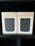 Sonos One avec microphone x2 noir, Enlèvement ou Envoi, Sorento, 60 à 120 watts, Comme neuf