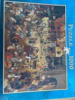 Puzzel 1000 stuks, Hobby & Loisirs créatifs, Sport cérébral & Puzzles, Enlèvement, 500 à 1500 pièces, Comme neuf, Puzzle