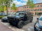 Hummer H2 sut 6.0lpi, Auto's, Automaat, Zwart, Zwart, Leder