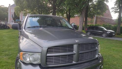 Dodge Ram 1500, Auto's, Dodge, Particulier, RAM 1500, Lederen bekleding, LPG, SUV of Terreinwagen, 4 deurs, Automaat, Zilver of Grijs