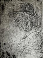Ets Henri-Victor Wolvens (1896-1977) Mon ami G. Van Goolen, Antiek en Kunst, Ophalen