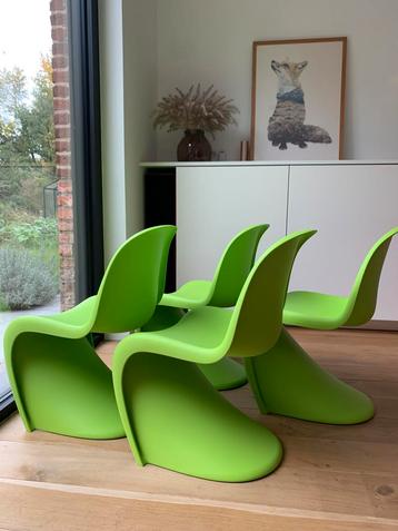 Verner Panton stoel KIDS - Vitra origineel (x4)