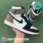 Dark Mocha - Air Jordan 1, Verzenden, Zwart, Nike, Nieuw