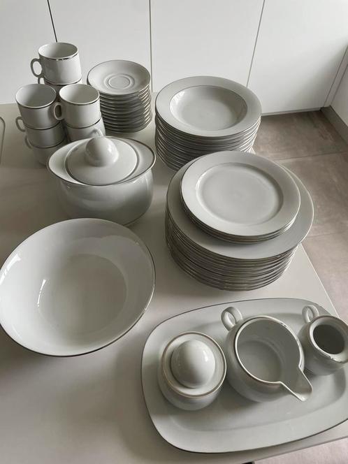 Incomplete porseleinen set Schirnding Bavaria, Antiek en Kunst, Antiek | Servies compleet, Ophalen of Verzenden
