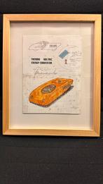 Panamarenko  Thermo voltaic energy convertor zonneauto, Antiek en Kunst, Ophalen of Verzenden