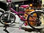 Meisjes fiets btwin 16 inch als nieuw nieuwprijs 160 euro, Comme neuf, 16 pouces, Btwin, Enlèvement ou Envoi