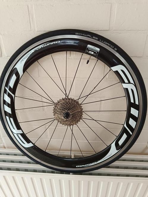 FFDW Achterwiel, Fietsen en Brommers, Fietsonderdelen, Gebruikt, Racefiets, Wiel, Ophalen