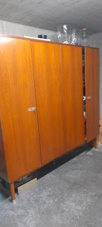 Kleerkast,vintage stijl, Huis en Inrichting, Ophalen, Gebruikt