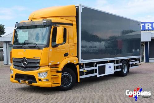Mercedes-Benz Antos 2130L Koel/vries Bi- Temp Carrier Supra, Auto's, Vrachtwagens, Bedrijf, ABS, Airconditioning, Cruise Control