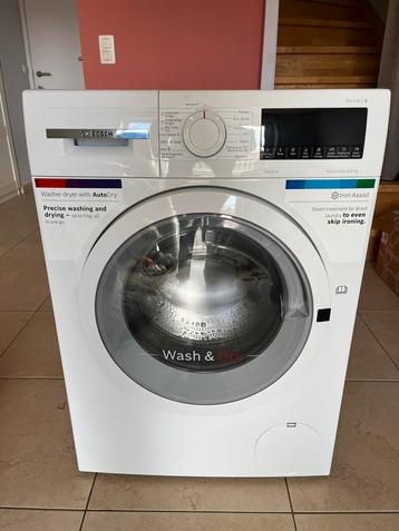 Bosh Serie 4 Was-/droogcombinatie 8kg beschikbaar voor biedingen